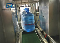 Νερό αυτόματο Palletizer Barreled 1000 μπουκάλια ανά φραγμένη ώρα μηχανή νερού